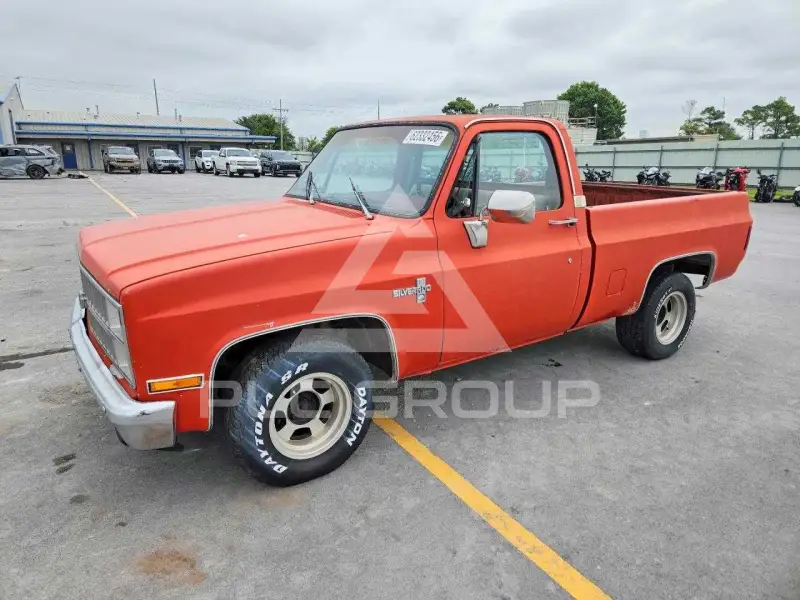 1981 Chevrolet C photo