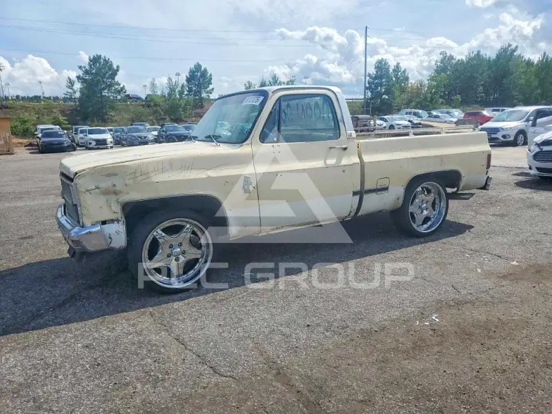 1981 Chevrolet C фото
