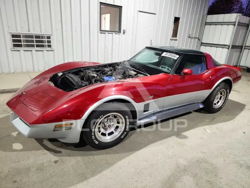 1981 Chevrolet Corvette photo