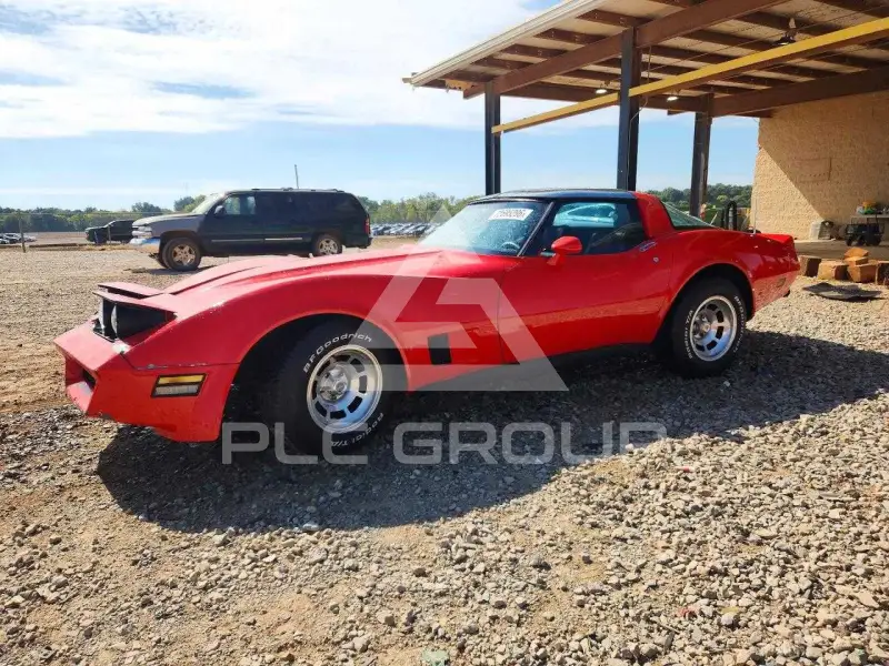 1981 Chevrolet Corvette photo