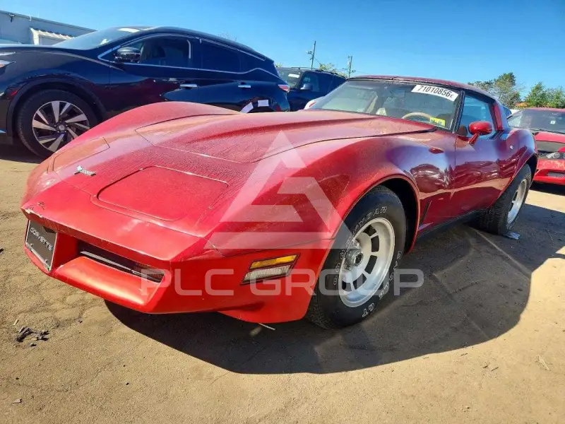 1981 Chevrolet Corvette фото
