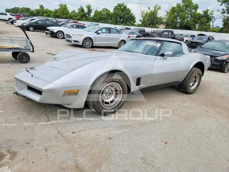 1981 Chevrolet Corvette фото