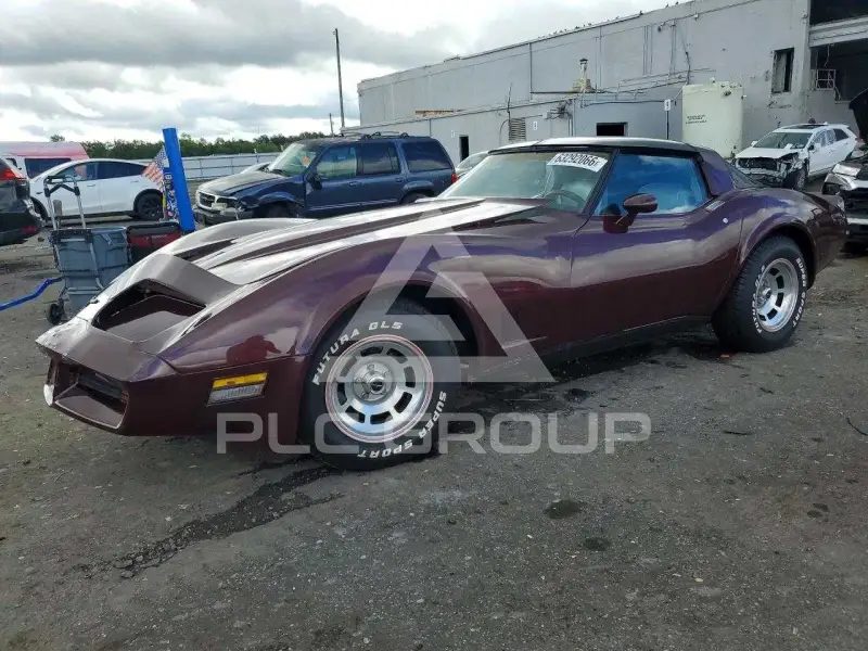 1981 Chevrolet Corvette фото
