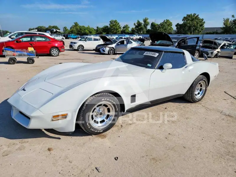 1981 Chevrolet Corvette фото