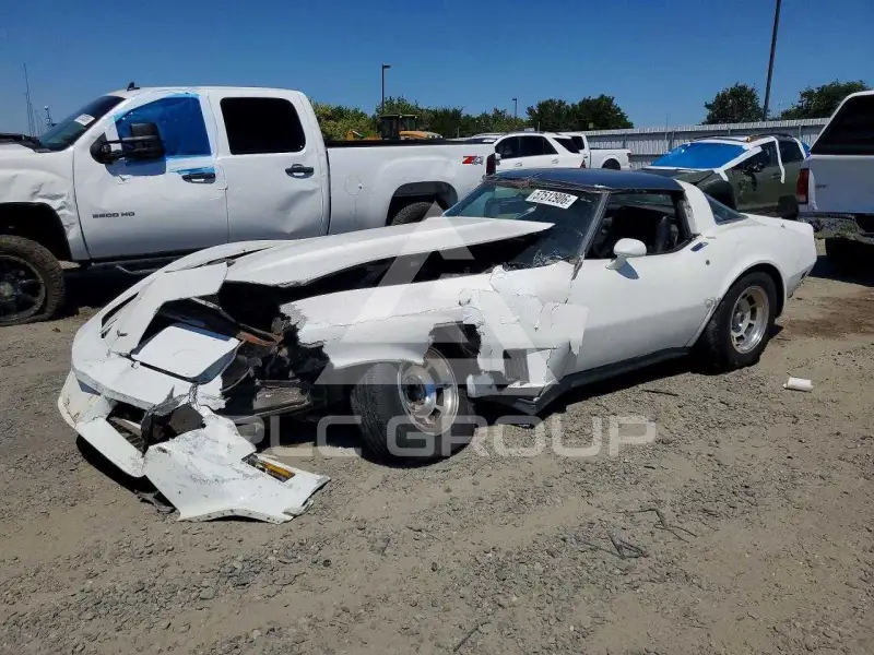 1981 Chevrolet Corvette фото