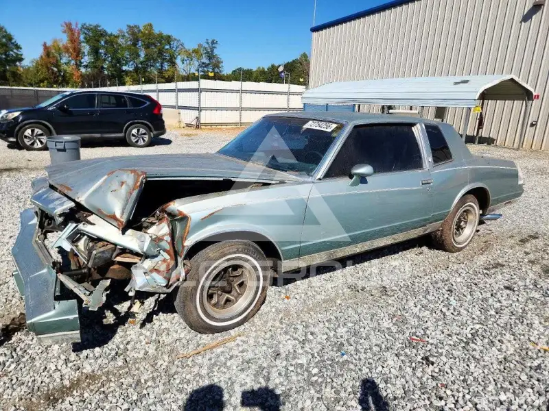 1981 Chevrolet Montecarlo фото