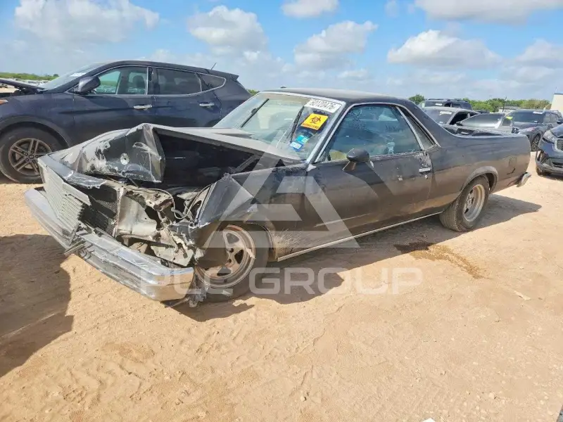 1981 Chevrolet El Camino photo