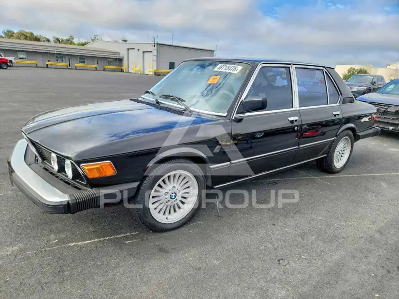 1981 BMW 528 фото