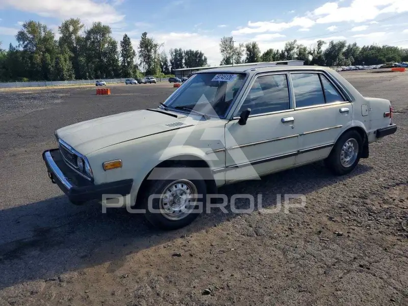1981 Honda Accord фото