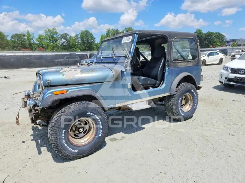 1981 Jeep CJ фото