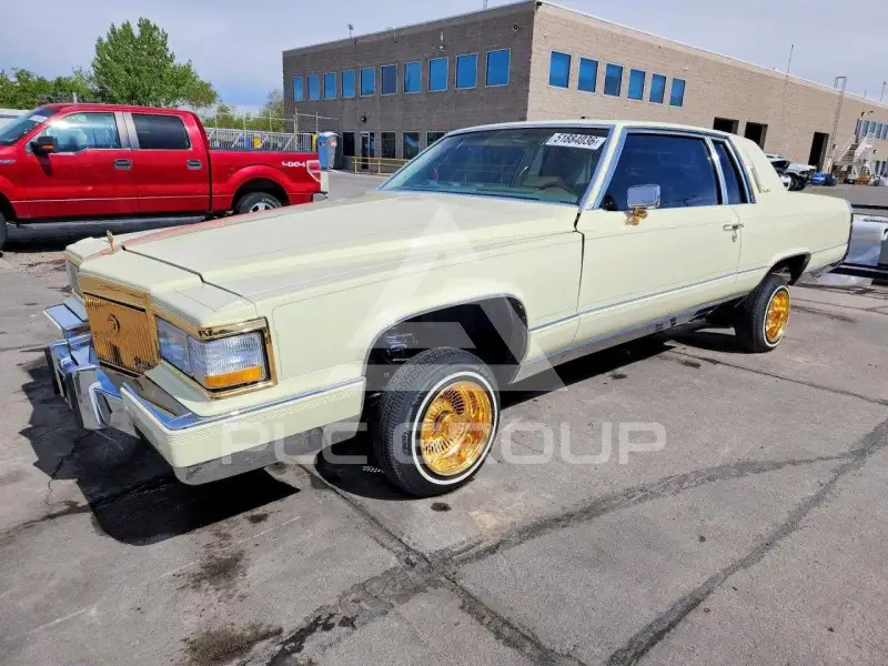 1981 Cadillac DEVILLE photo