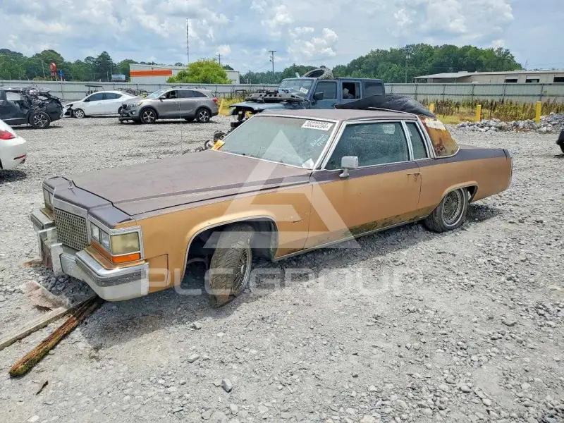 1981 Cadillac DEVILLE photo