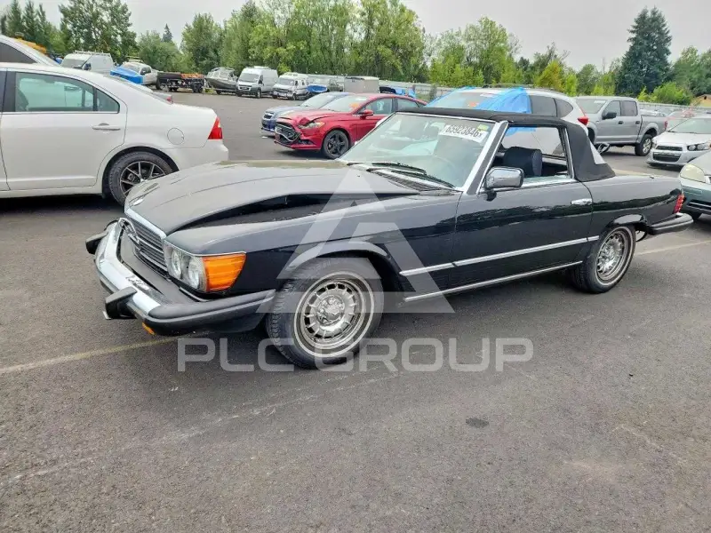 1981 Mercedes Benz 380 фото