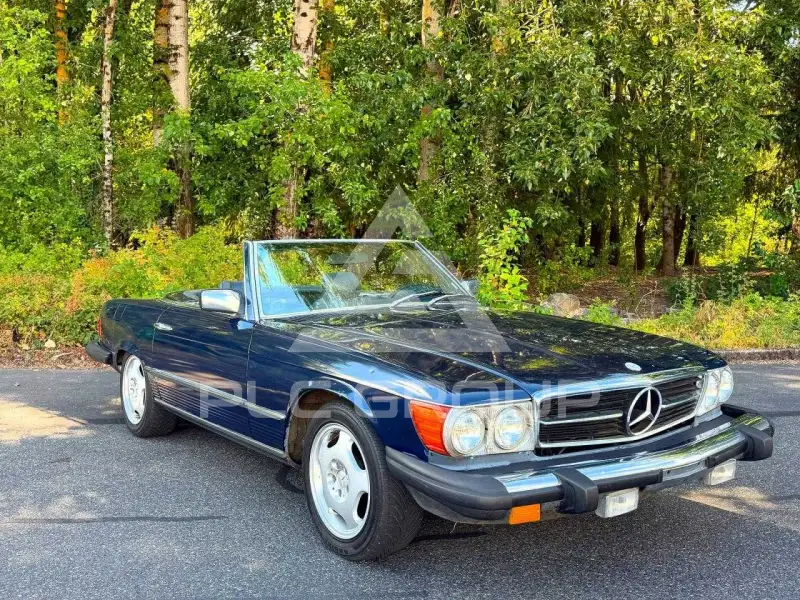 1981 Mercedes Benz 380 фото