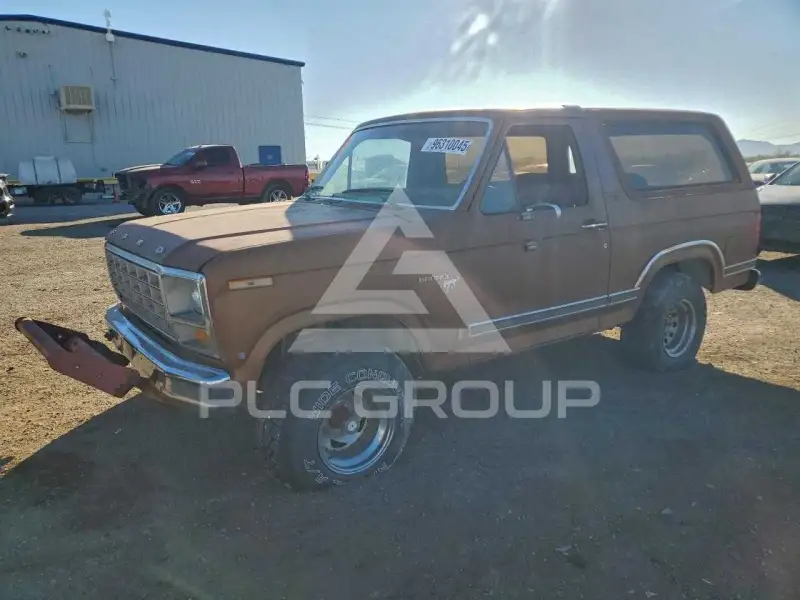 1981 Ford BRONCO фото