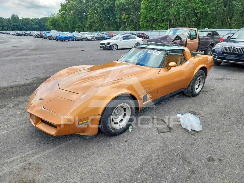 1982 Chevrolet Corvette photo
