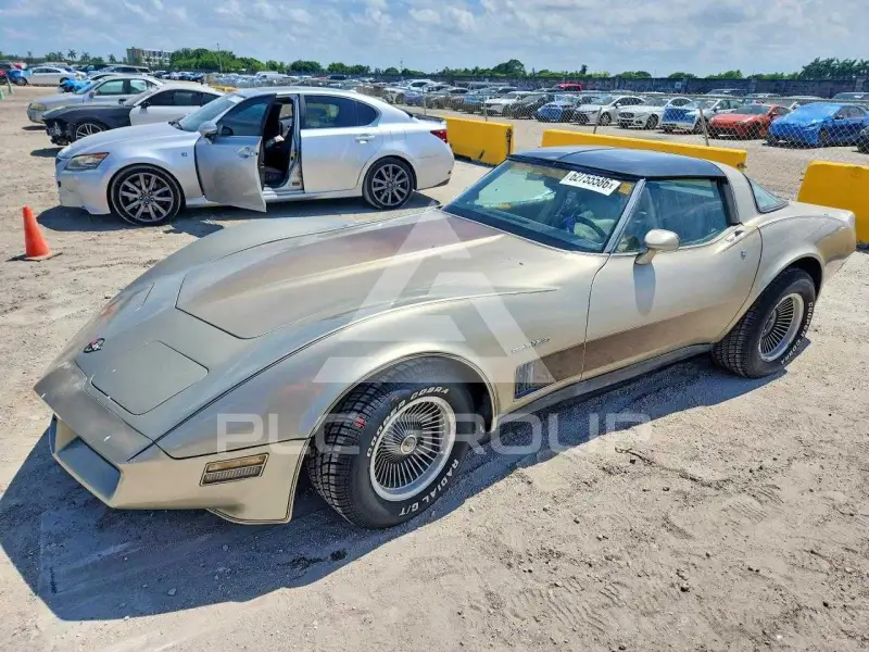 1982 Chevrolet Corvette photo