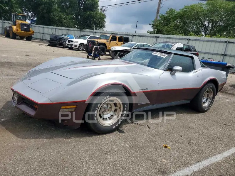 1982 Chevrolet Corvette фото
