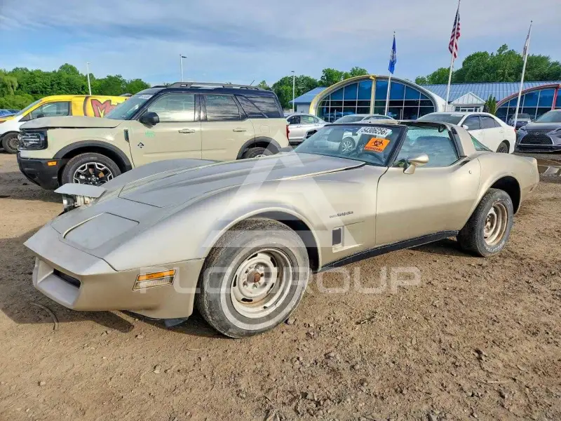 1982 Chevrolet Corvette photo
