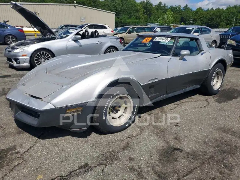 1982 Chevrolet Corvette фото