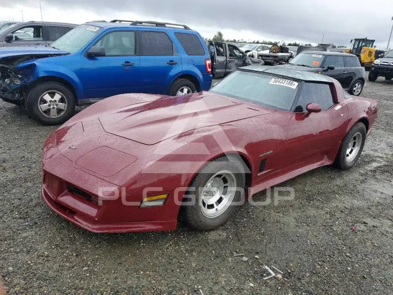 1982 Chevrolet Corvette photo