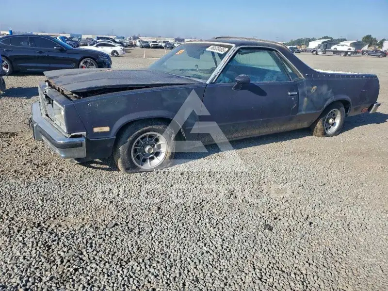 1982 Chevrolet El Camino фото