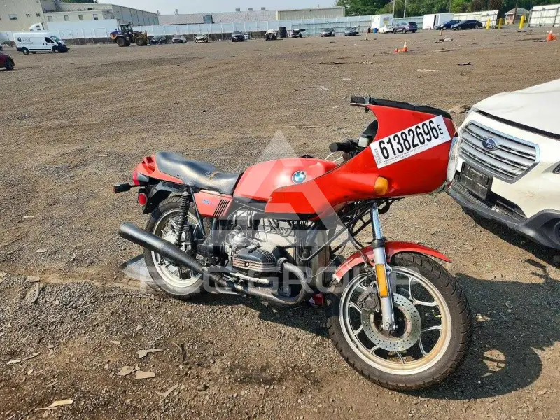 1982 BMW R65 фото