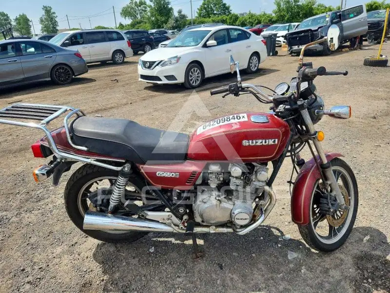 1982 Suzuki GS photo