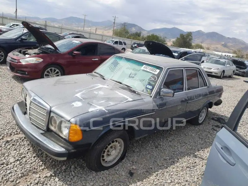 1982 Mercedes Benz E 300 фото
