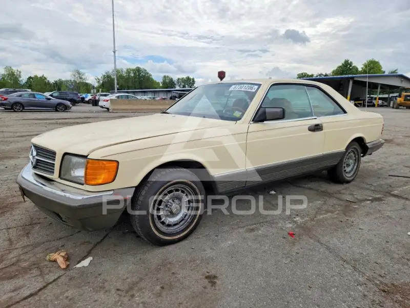 1982 Mercedes Benz 380 photo