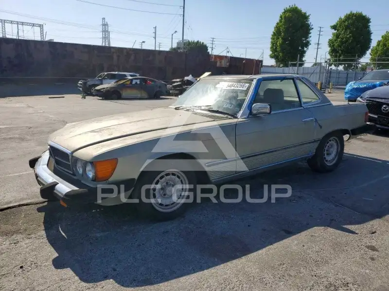 1982 Mercedes Benz 380 фото