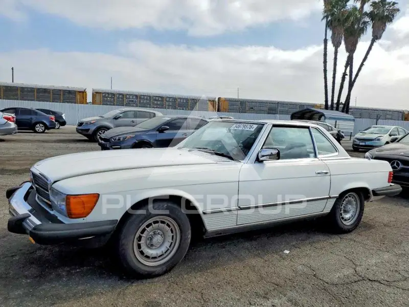 1982 Mercedes Benz 380 фото