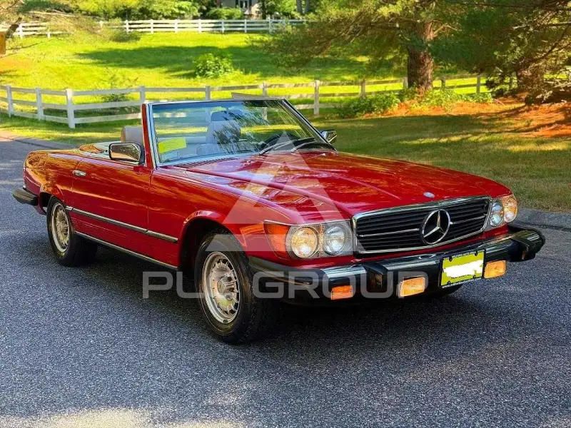 1982 Mercedes Benz 380 фото