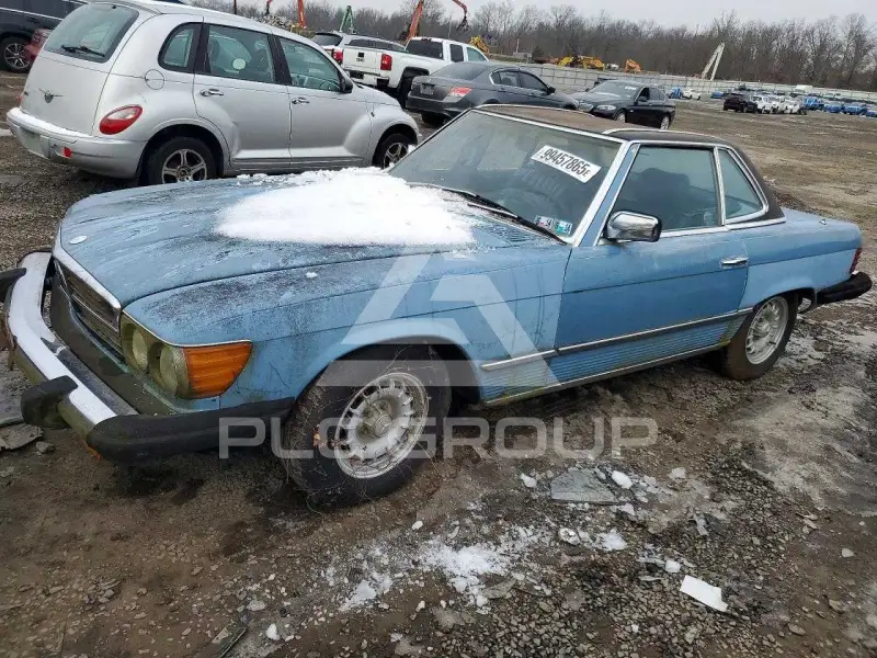 1982 Mercedes Benz 380 photo