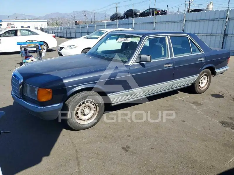 1982 Mercedes Benz 280 фото