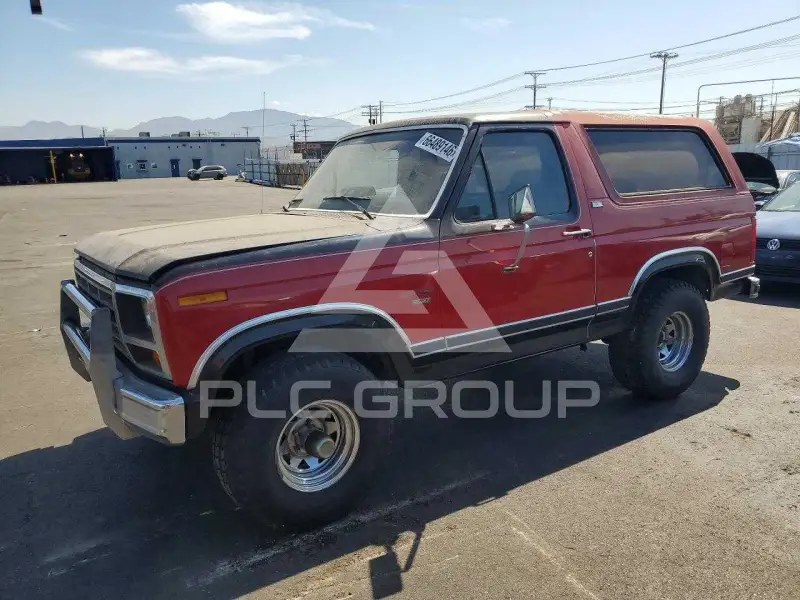 1982 Ford BRONCO фото