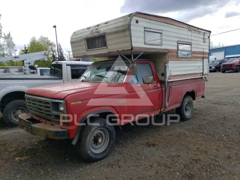 1982 Ford F-250 фото