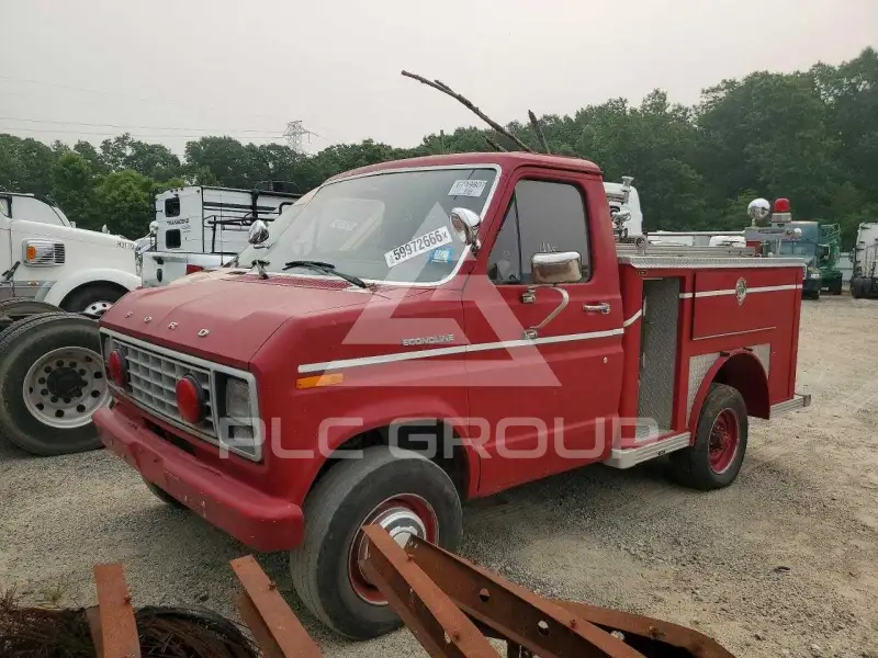 1982 Ford ECONOLINE photo