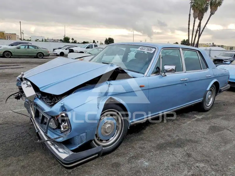 1982 Rolls Royce Silver Spur фото