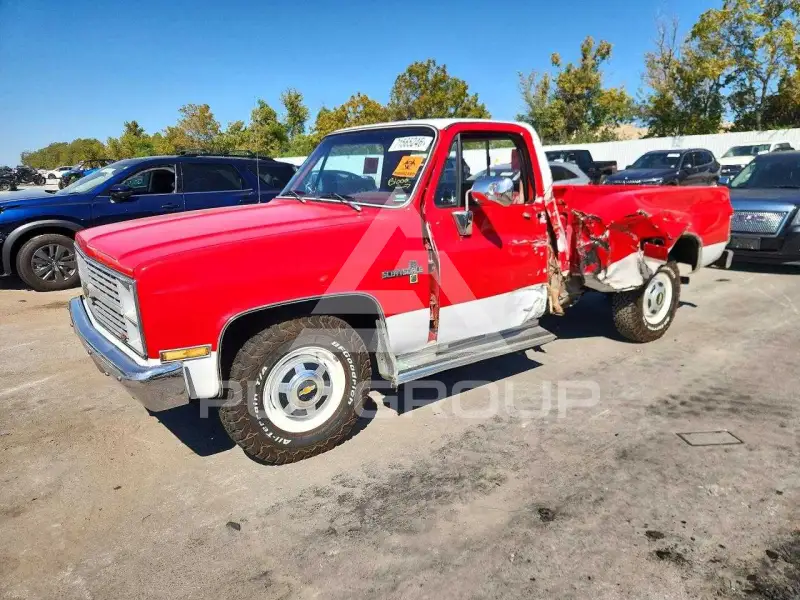 1983 Chevrolet C photo