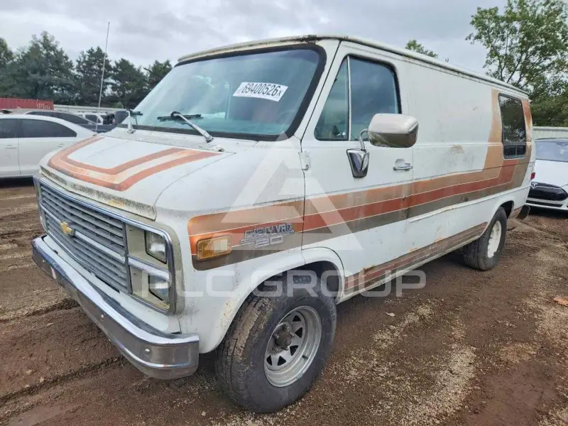 1983 Chevrolet G20 фото