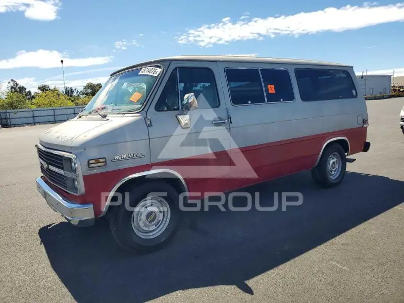 1983 Chevrolet G20 фото