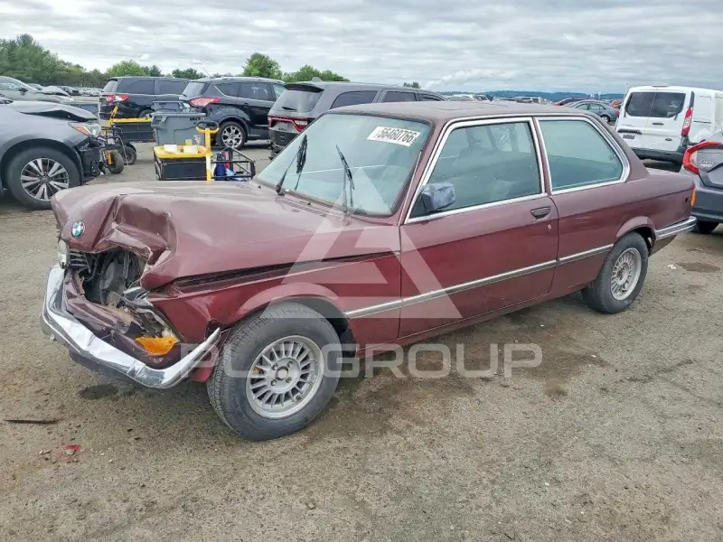 1983 BMW 320 фото