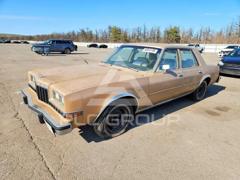 1983 Dodge Diplomat фото