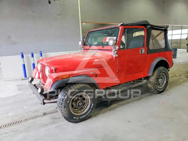 1983 Jeep CJ photo