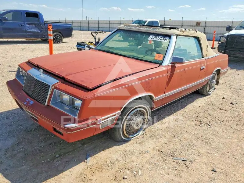 1983 Chrysler LEBARON фото