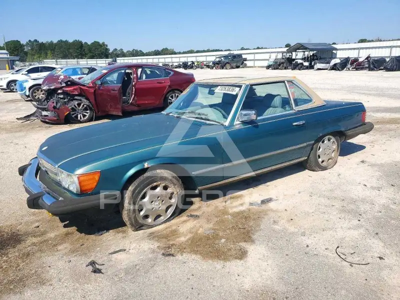1983 Mercedes Benz 380 фото