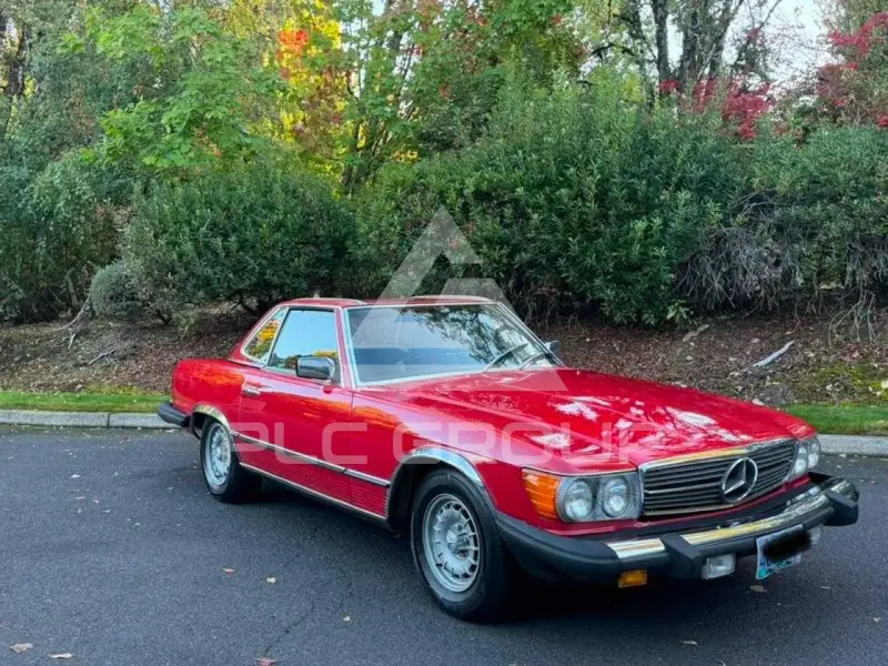 1983 Mercedes Benz 380 photo