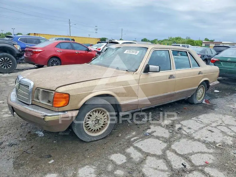 1983 Mercedes Benz 380 фото