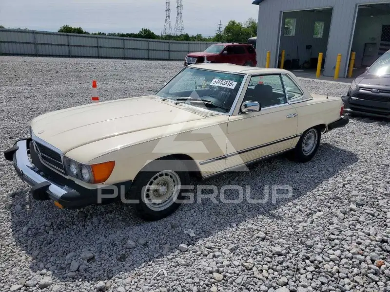 1983 Mercedes Benz 380 фото
